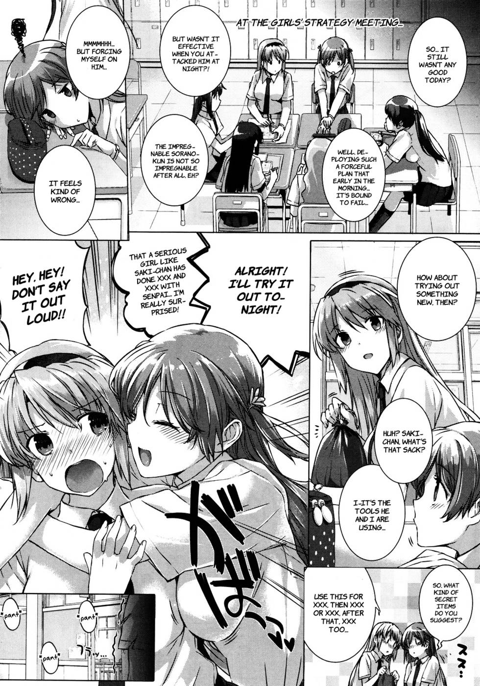 Hentai Manga Comic-Kanojo wa Kazoku de Koibito de-Chapter 1-12